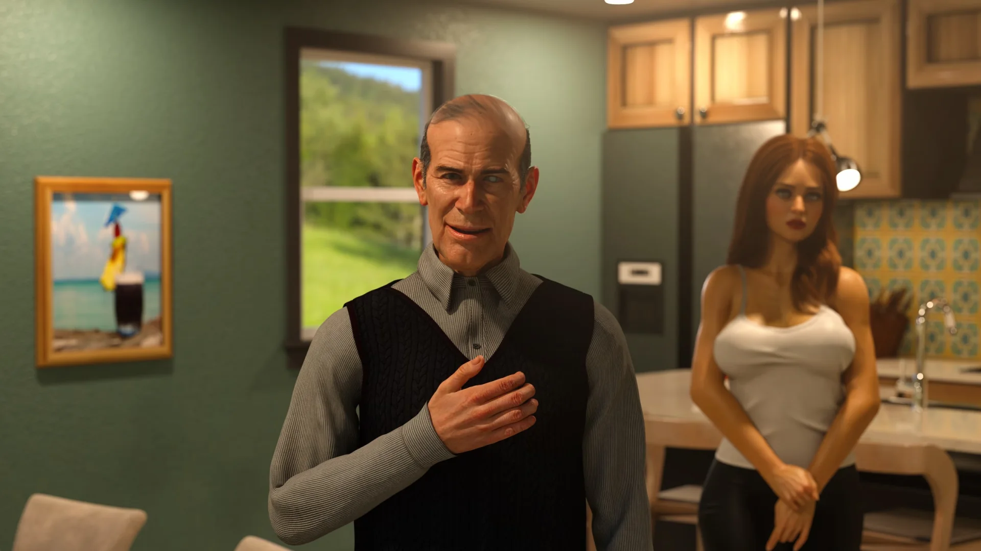 Ravenous gameplay screenshot 3 (Ren'Py adult game) by Lament-Entertainment – free download