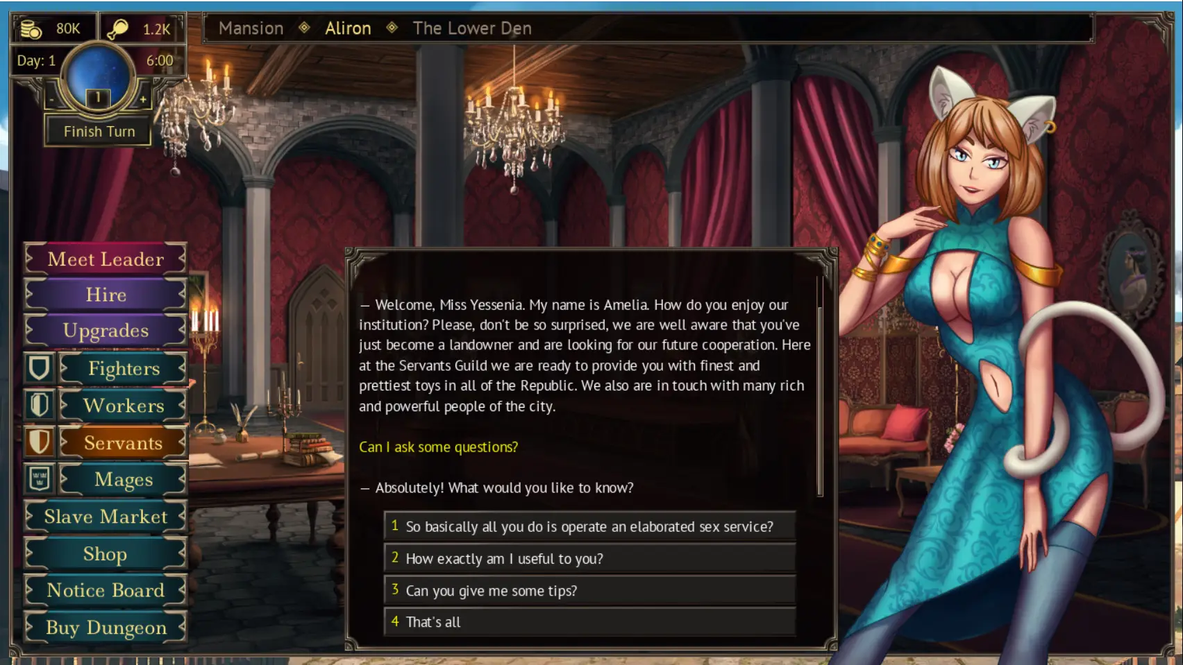 Strive: Conquest gameplay screenshot 3 (Godot adult game) by Maverik – free download