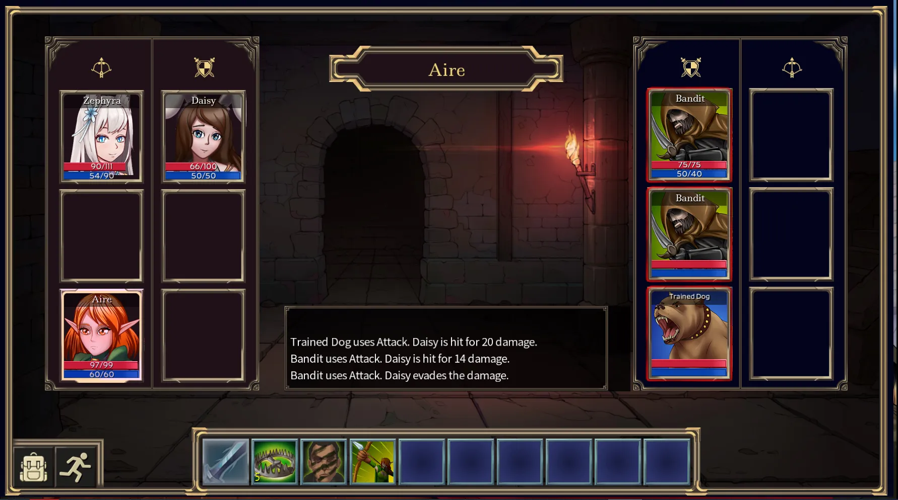 Strive: Conquest gameplay screenshot 5 (Godot adult game) by Maverik – free download