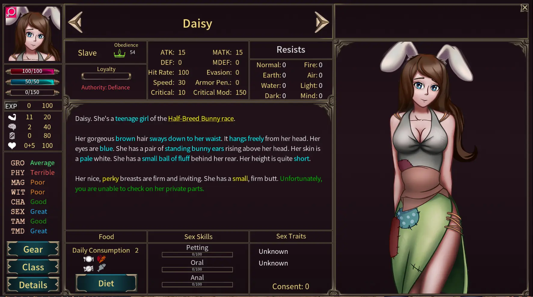 Strive: Conquest gameplay screenshot 6 (Godot adult game) by Maverik – free download