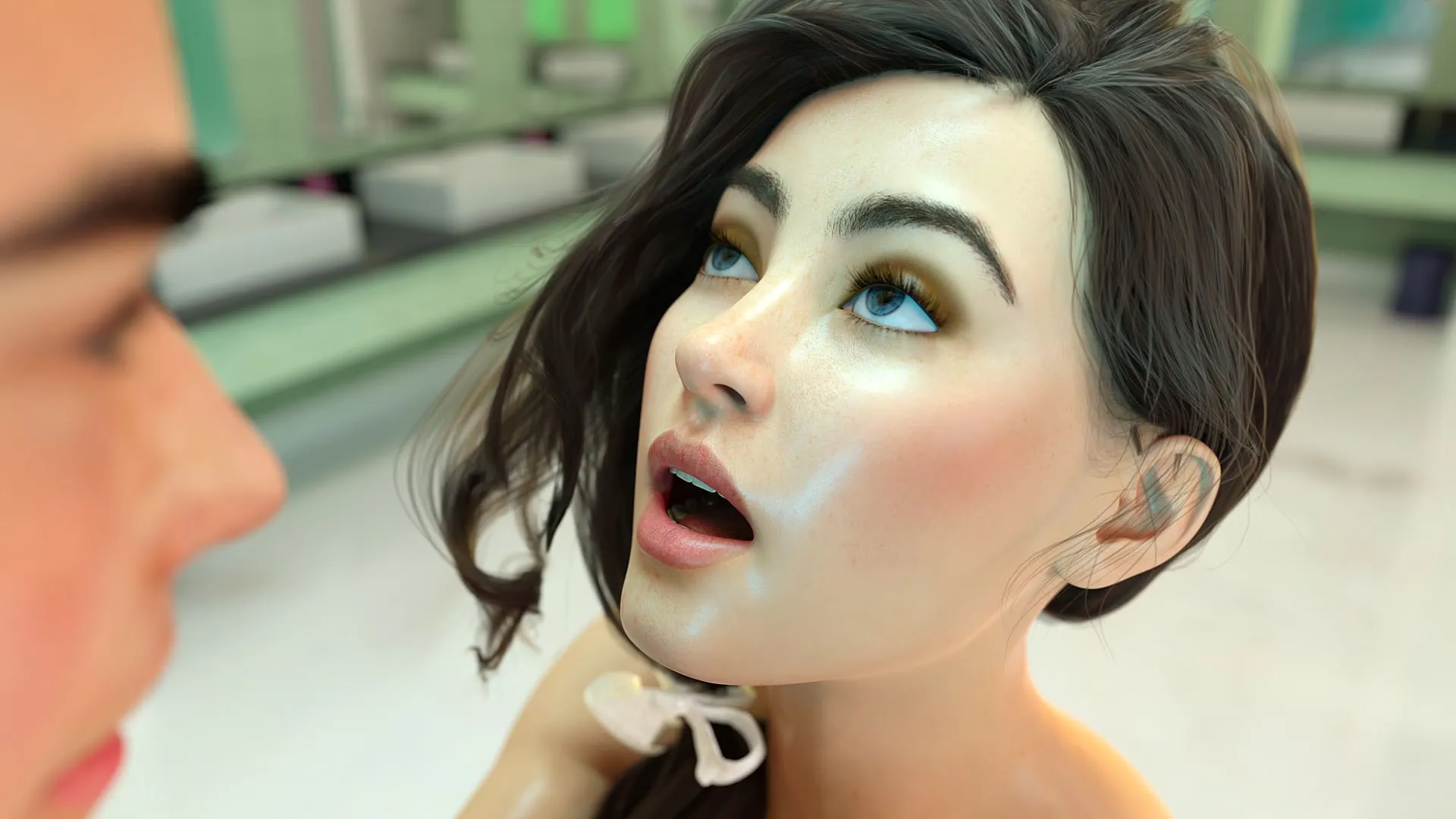 FreshWomen gameplay screenshot 5 (Ren'Py adult game) by OppaiMan – free download