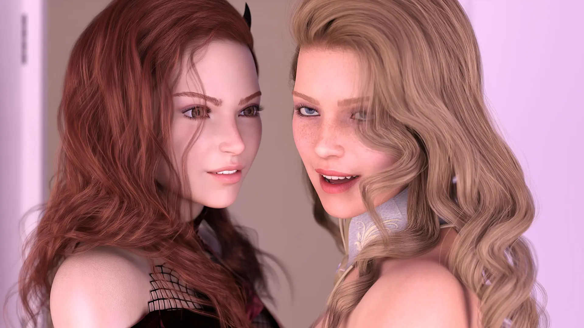 FreshWomen gameplay screenshot 21 (Ren'Py adult game) by OppaiMan – free download
