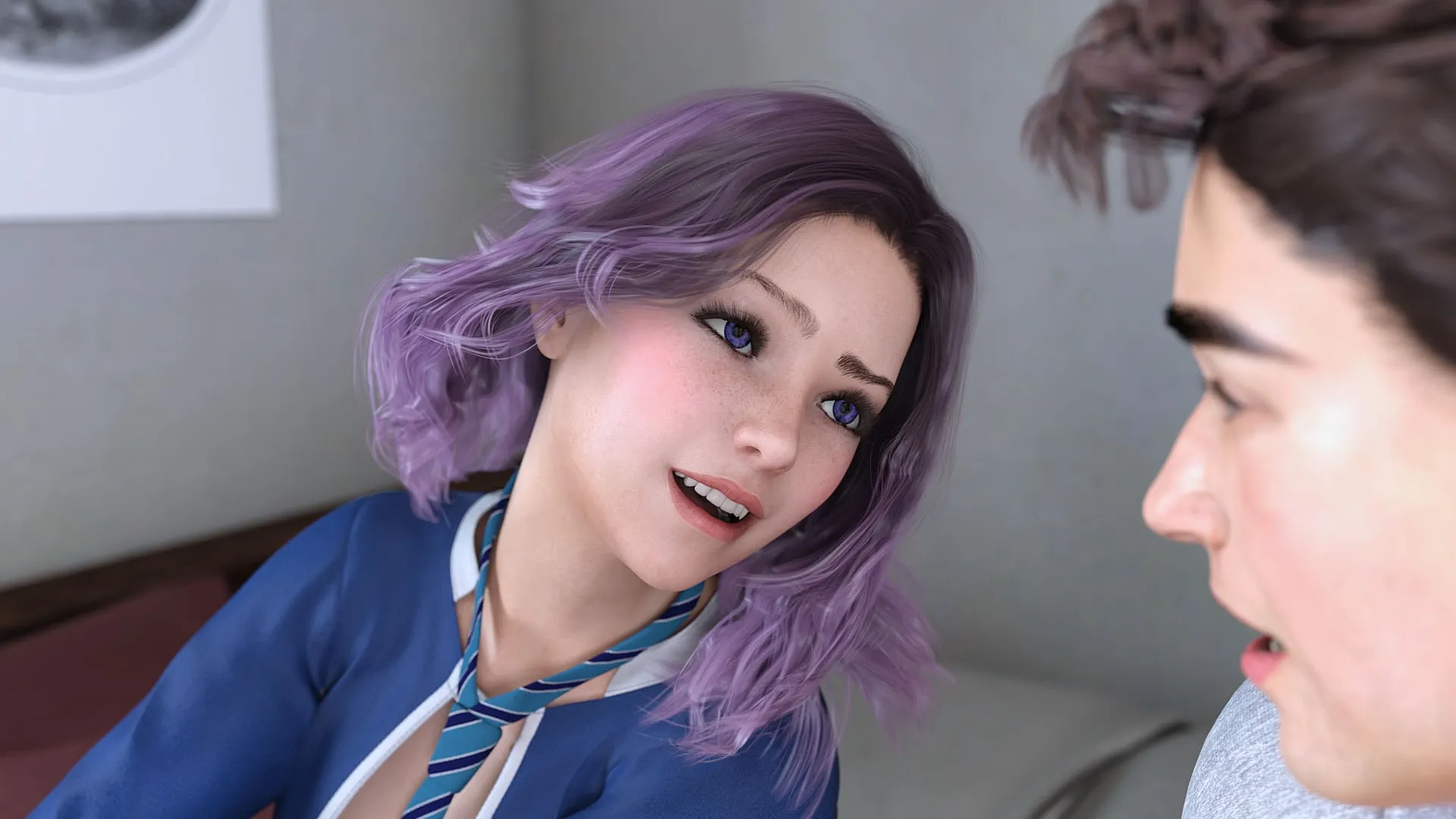 FreshWomen gameplay screenshot 22 (Ren'Py adult game) by OppaiMan – free download