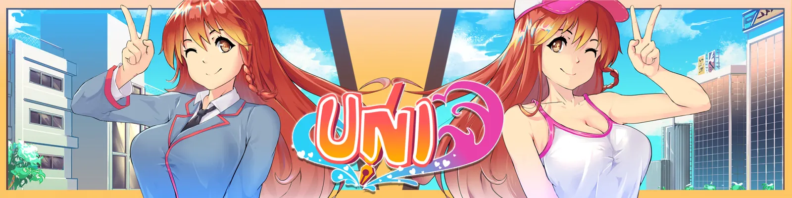 Uni cover 0.66.129b – Ren'Py adult game by Hizor Games free download