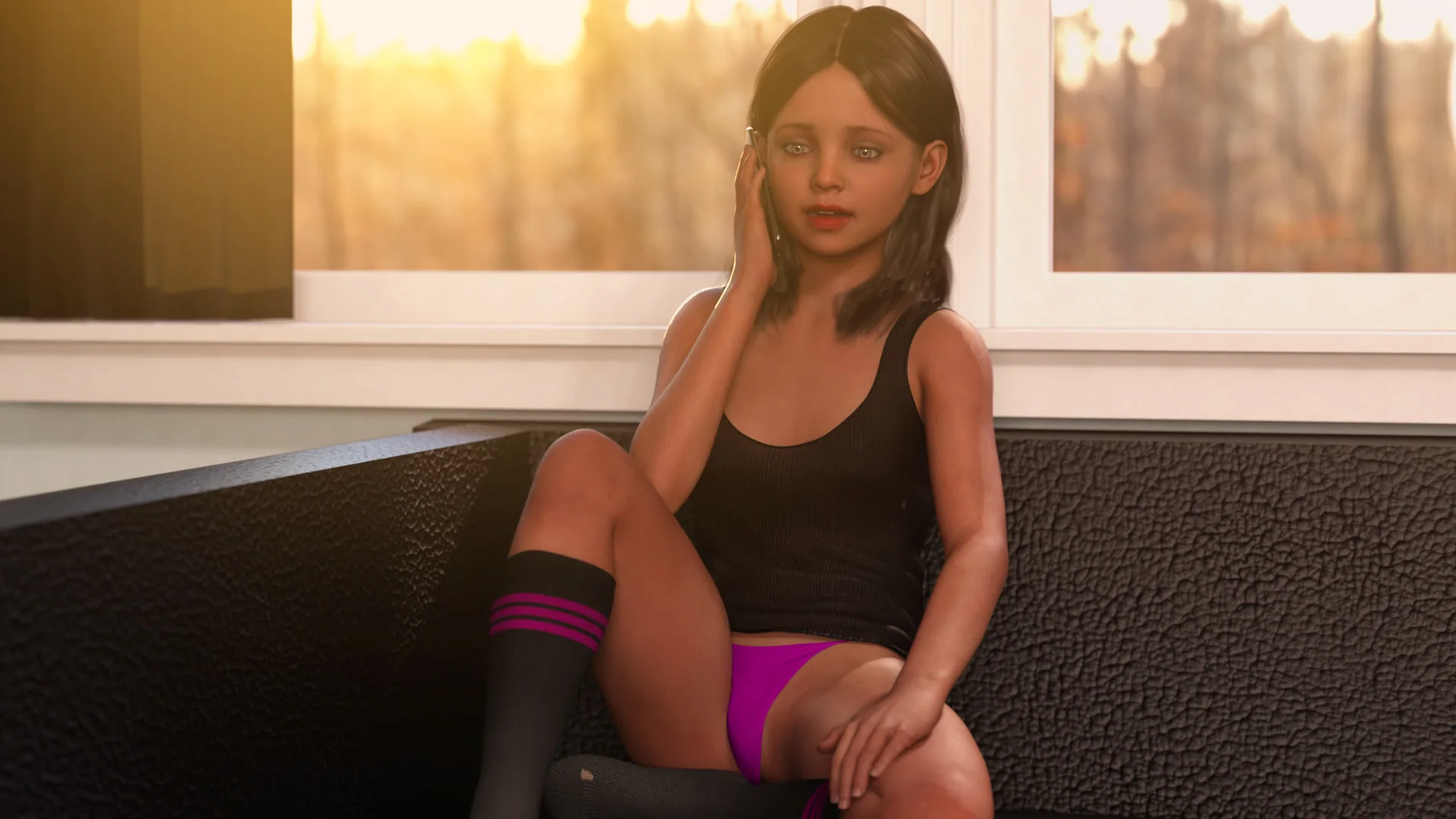 Ravenous gameplay screenshot 14 (Ren'Py adult game) by Lament-Entertainment – free download