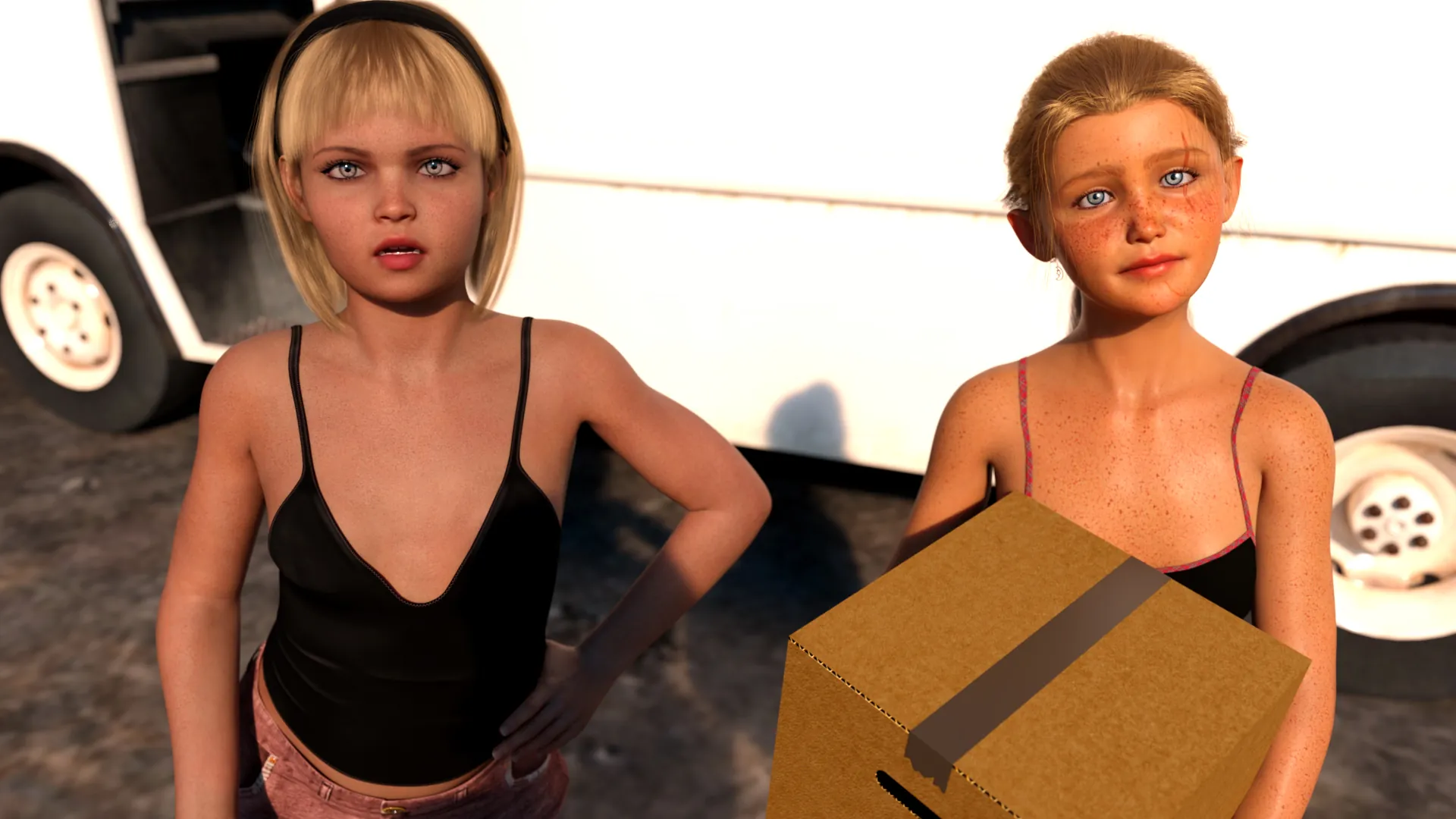Ravenous gameplay screenshot 12 (Ren'Py adult game) by Lament-Entertainment – free download