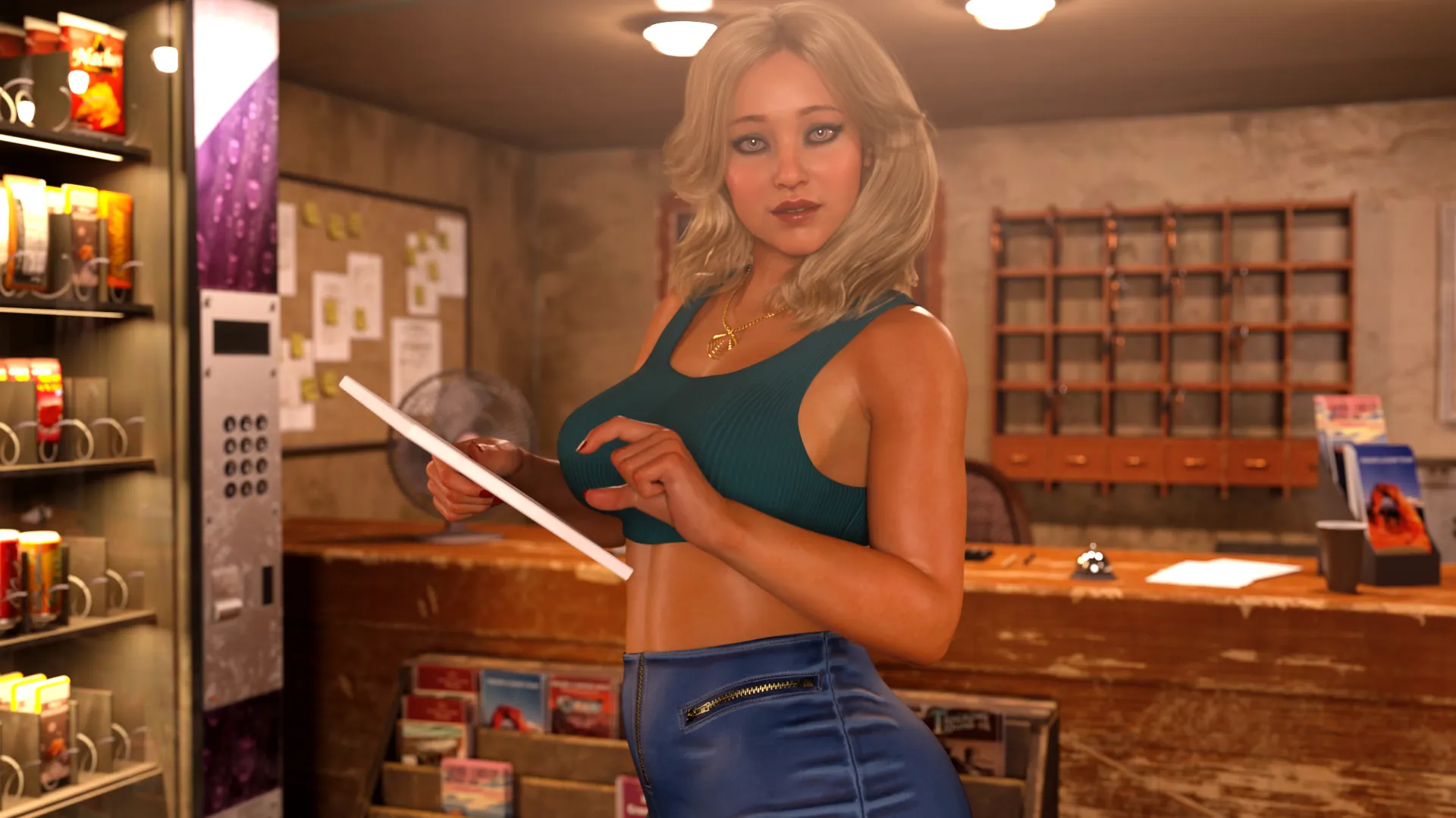 Ravenous gameplay screenshot 11 (Ren'Py adult game) by Lament-Entertainment – free download