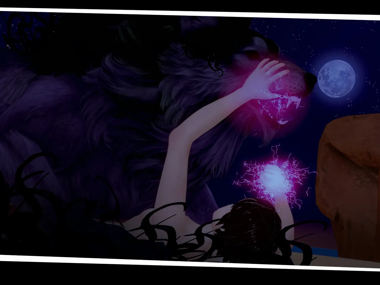 Knight of Love gameplay screenshot 23 (Ren'Py adult game) by Slightly Pink Heart – free download