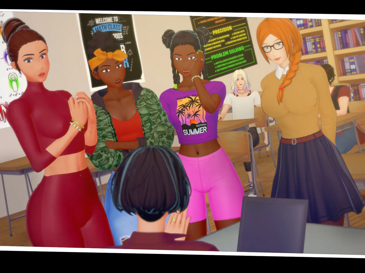 Knight of Love gameplay screenshot 6 (Ren'Py adult game) by Slightly Pink Heart – free download