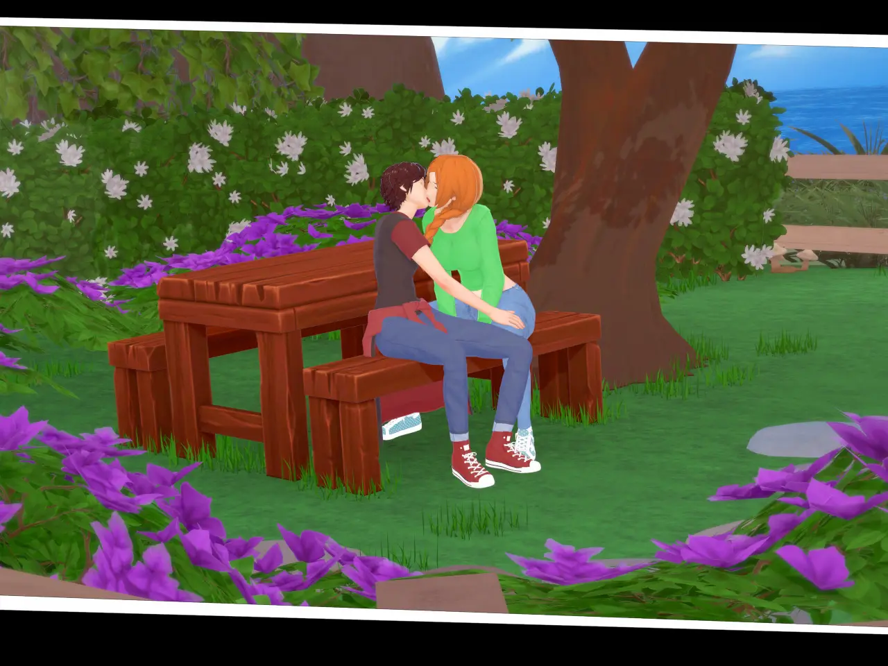 Knight of Love gameplay screenshot 13 (Ren'Py adult game) by Slightly Pink Heart – free download