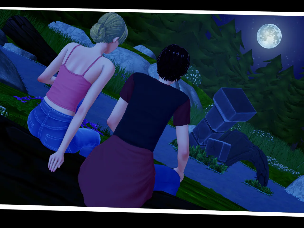 Knight of Love gameplay screenshot 8 (Ren'Py adult game) by Slightly Pink Heart – free download