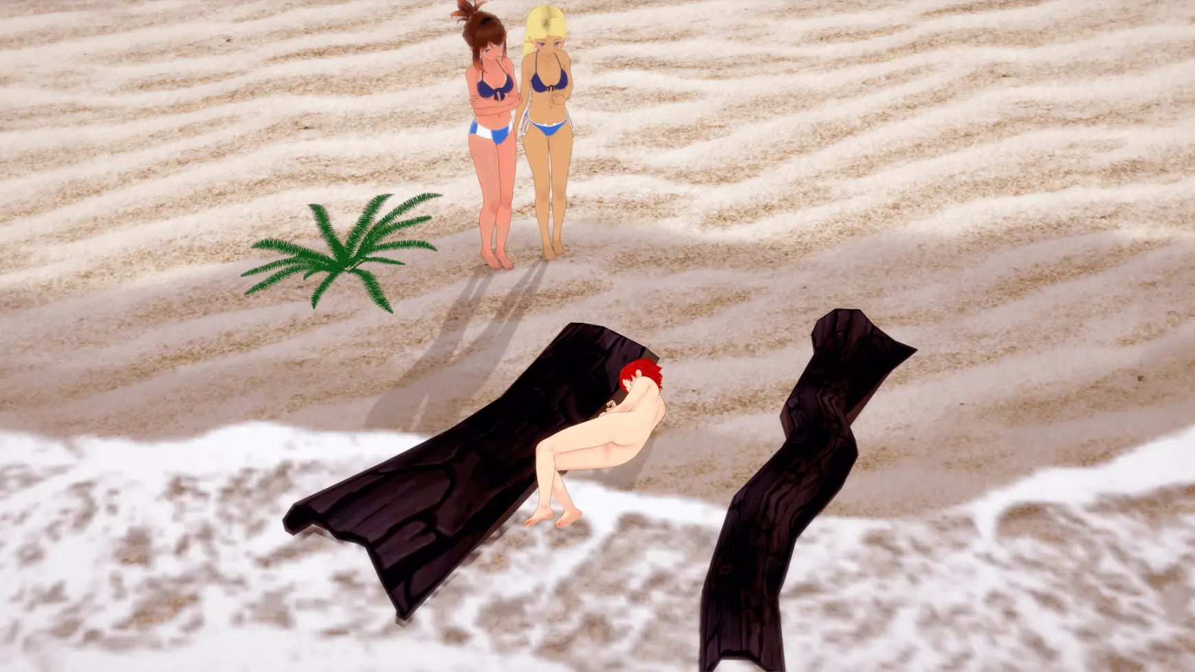 Secret Island gameplay screenshot 9 (Ren'Py adult game) by NocturnalDev – free download