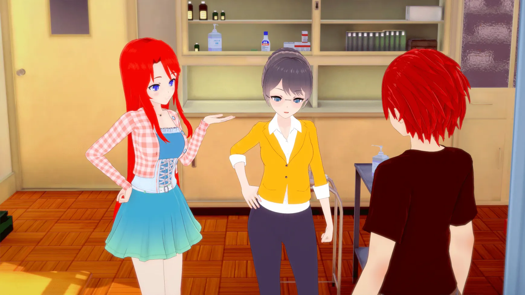 Secret Island gameplay screenshot 5 (Ren'Py adult game) by NocturnalDev – free download