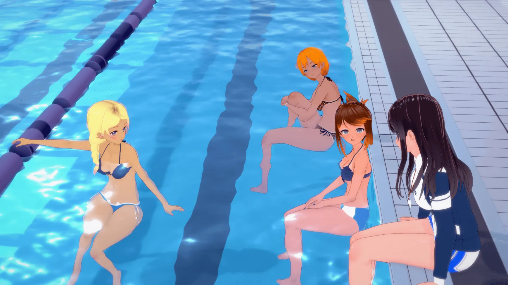 Secret Island gameplay screenshot 1 (Ren'Py adult game) by NocturnalDev – free download