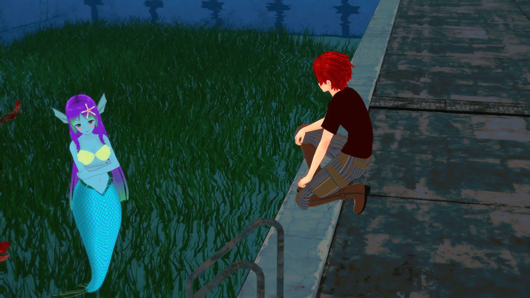 Secret Island gameplay screenshot 14 (Ren'Py adult game) by NocturnalDev – free download