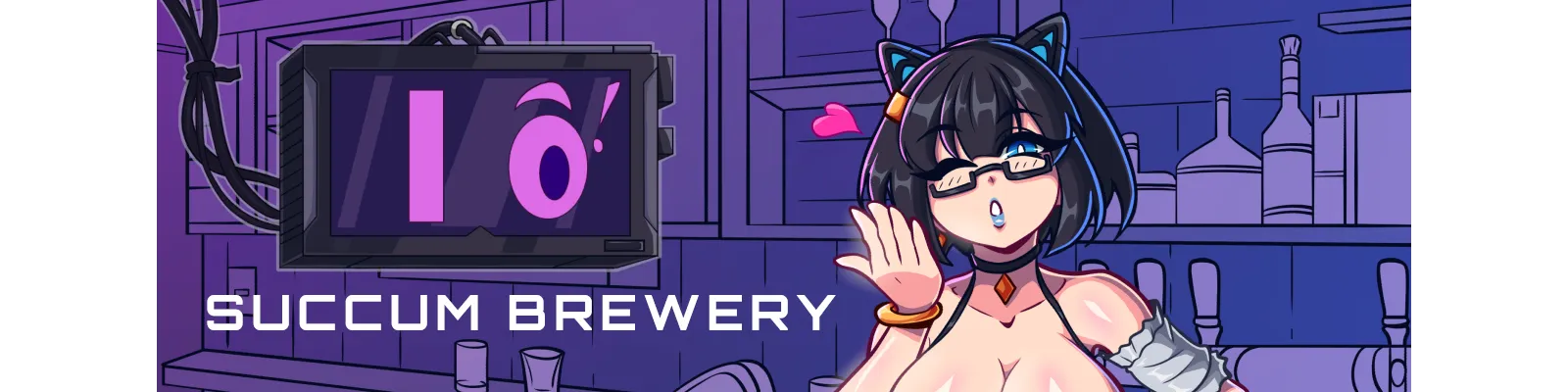Succum Brewery cover 0.5.0 – RPGM adult game by LimeJuiceGames free download