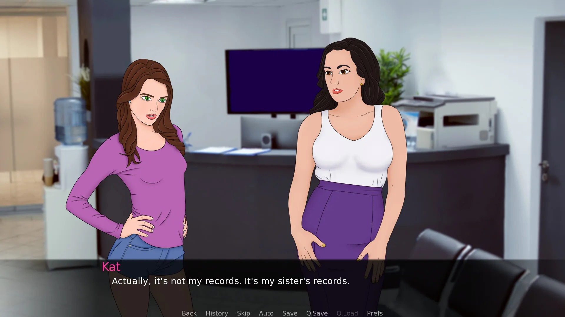 Shard of My Soul gameplay screenshot 7 (Ren'Py adult game) by IridescentTaste – free download