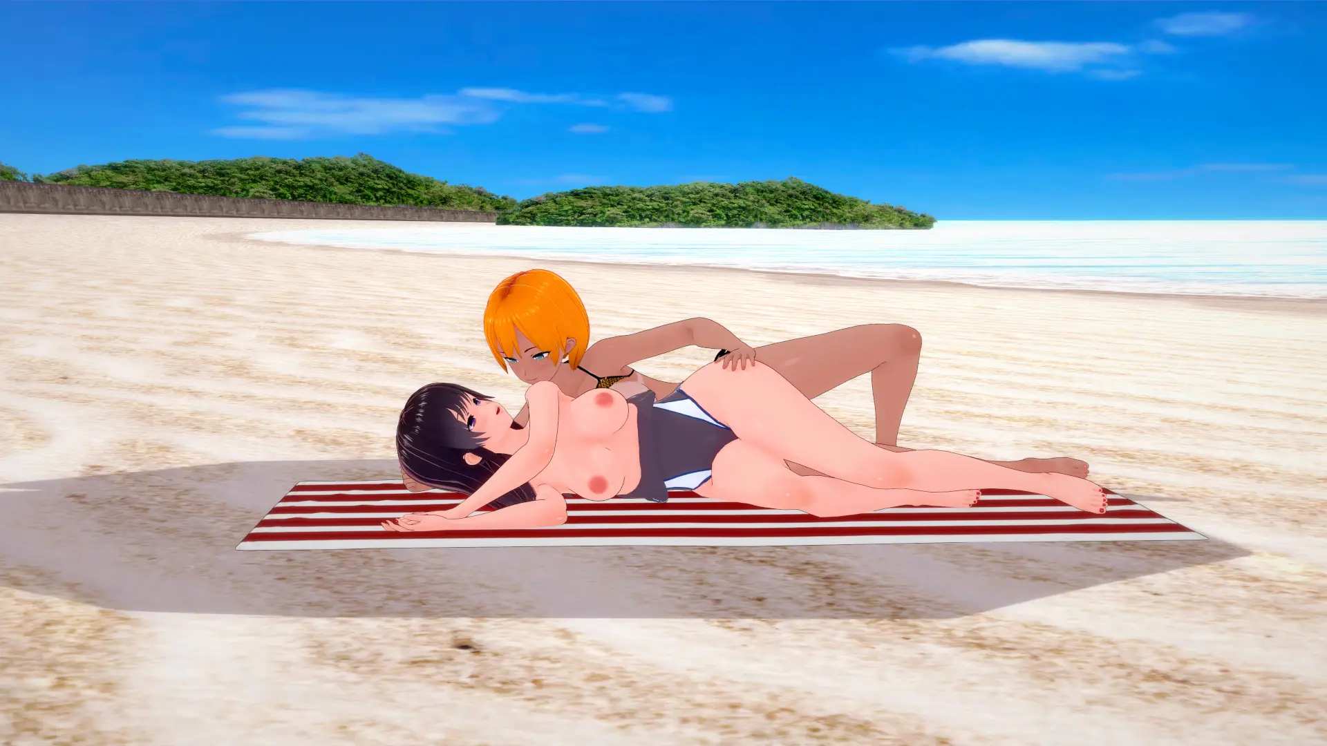 Secret Island gameplay screenshot 13 (Ren'Py adult game) by NocturnalDev – free download
