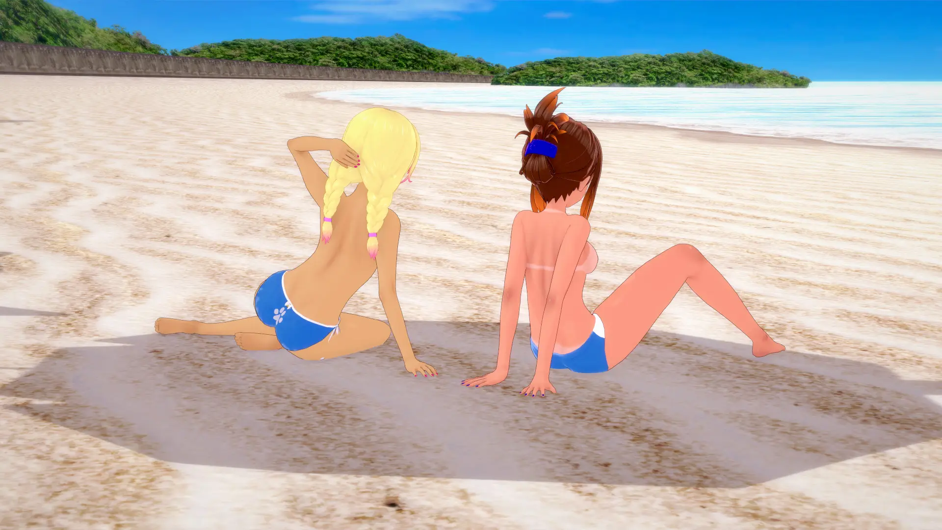 Secret Island gameplay screenshot 16 (Ren'Py adult game) by NocturnalDev – free download