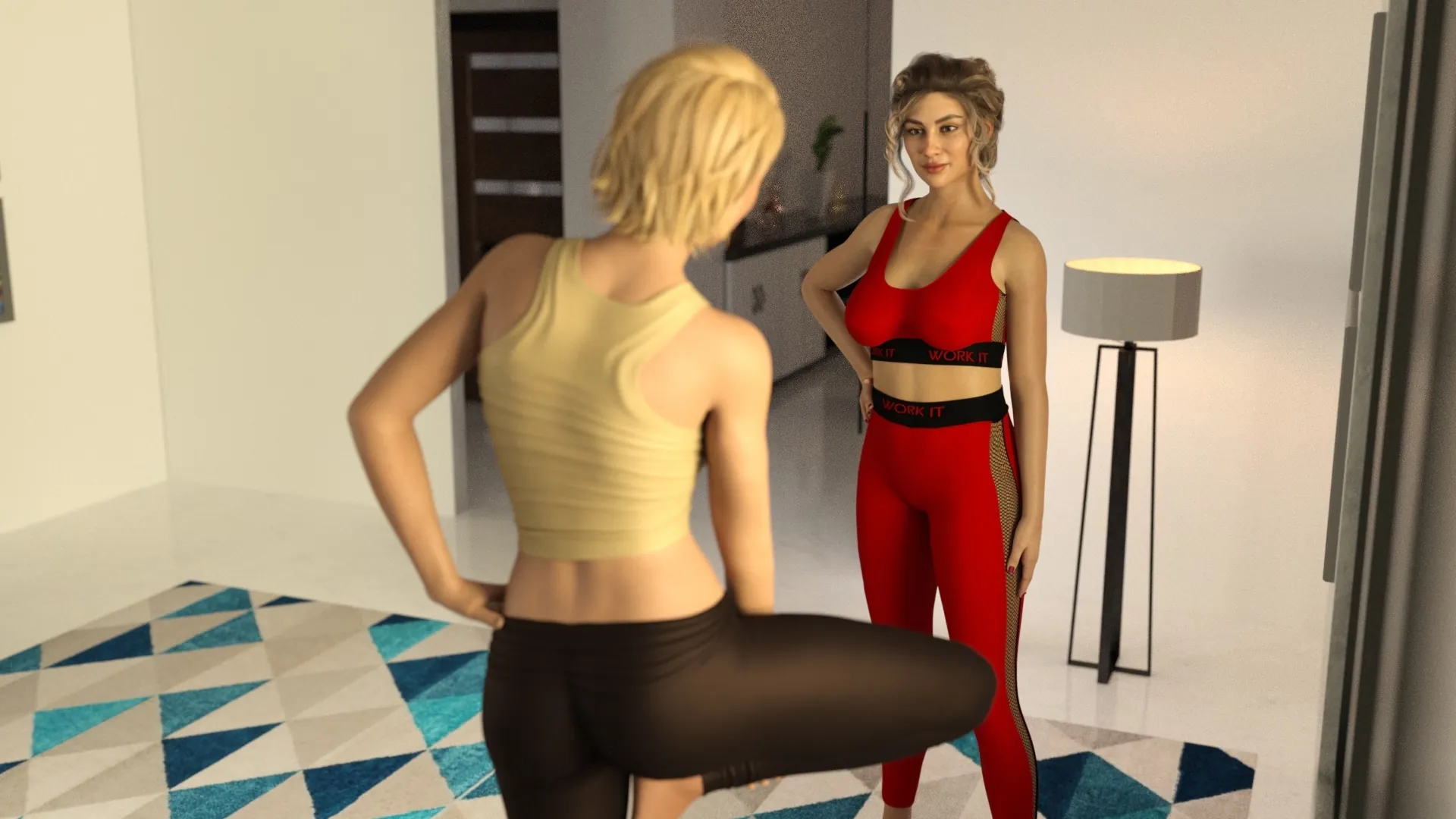 Her Desire gameplay screenshot 10 (Ren'Py adult game) by Wack Daddy – free download