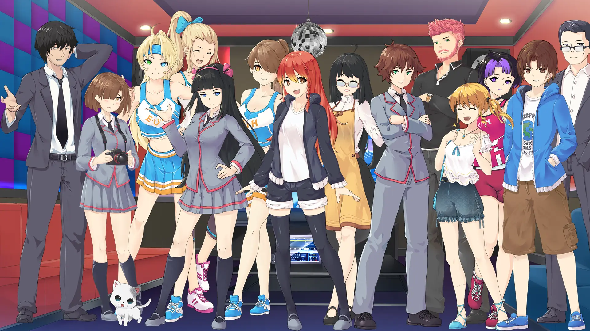 Uni gameplay screenshot 2 (Ren'Py adult game) by Hizor Games – free download