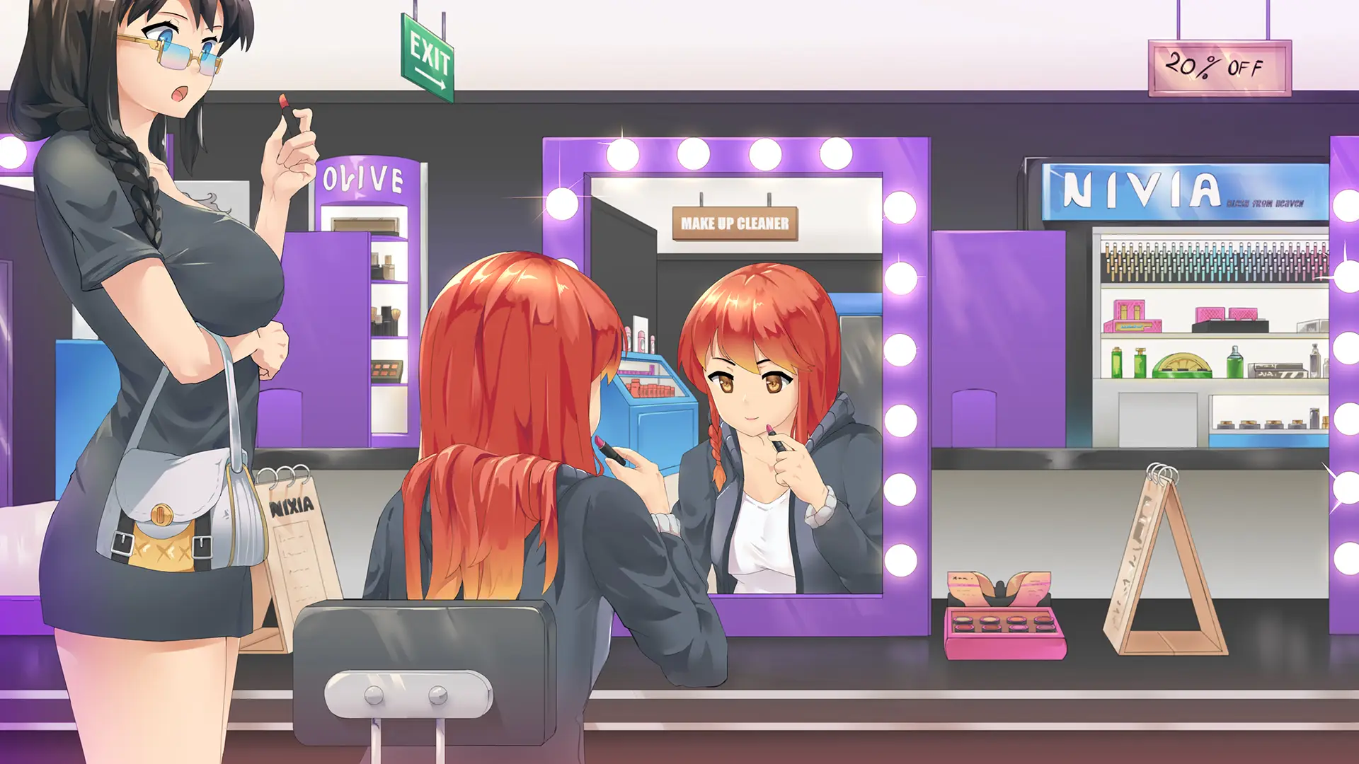 Uni gameplay screenshot 9 (Ren'Py adult game) by Hizor Games – free download