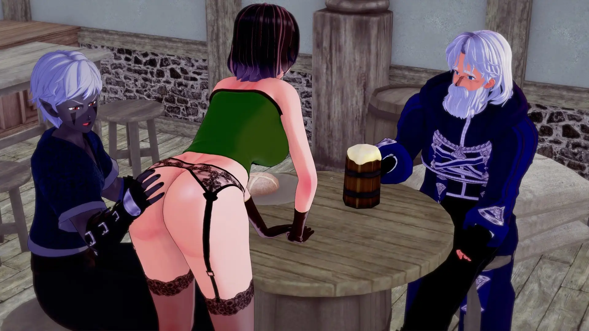 Symphony of the Void gameplay screenshot 10 (Ren'Py adult game) by Mad_Doc – free download