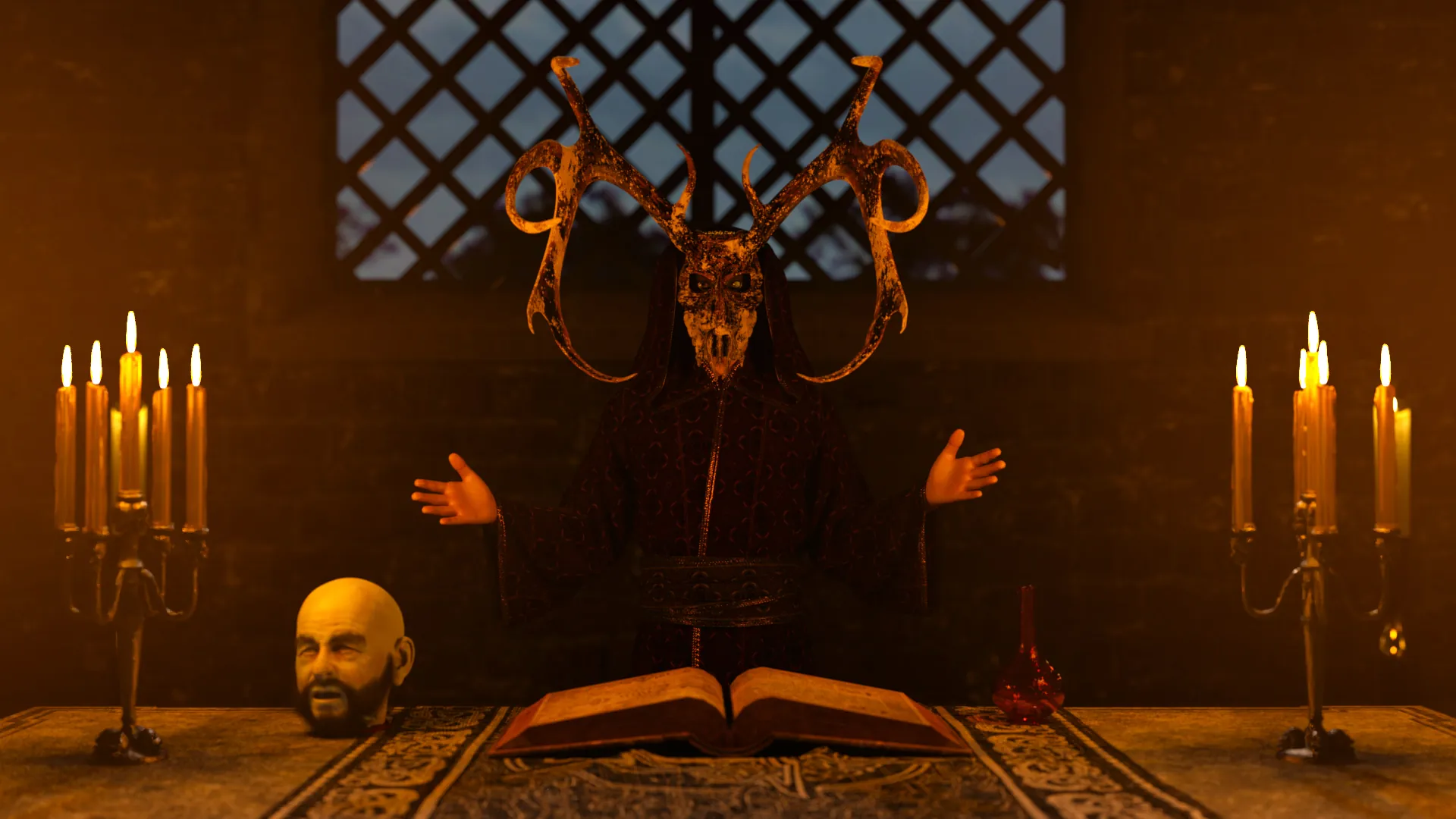 Ravenous gameplay screenshot 16 (Ren'Py adult game) by Lament-Entertainment – free download