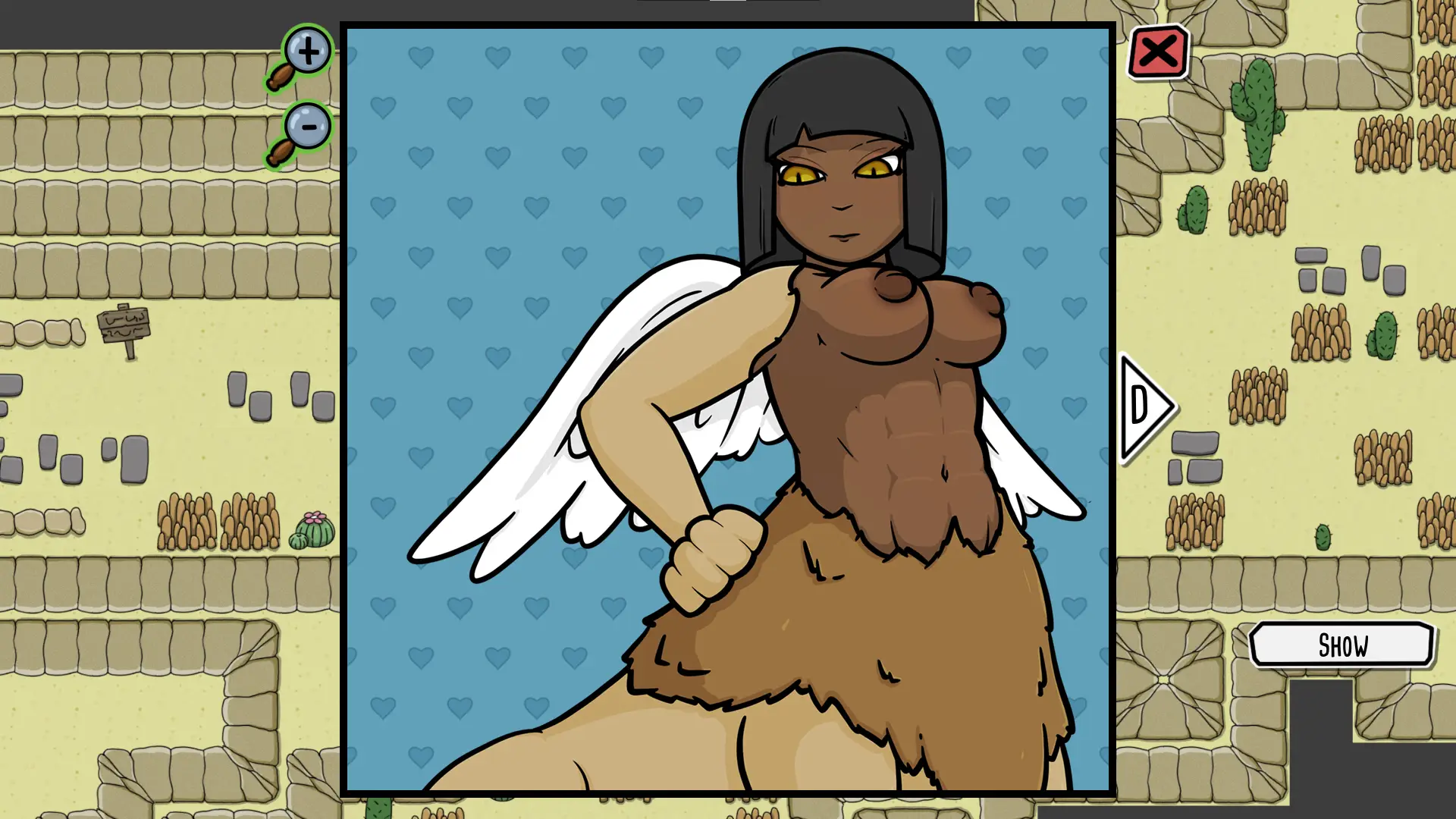 Monster Girl Hunt gameplay screenshot 2 (Unity adult game) by Tiny Devil Studio – free download