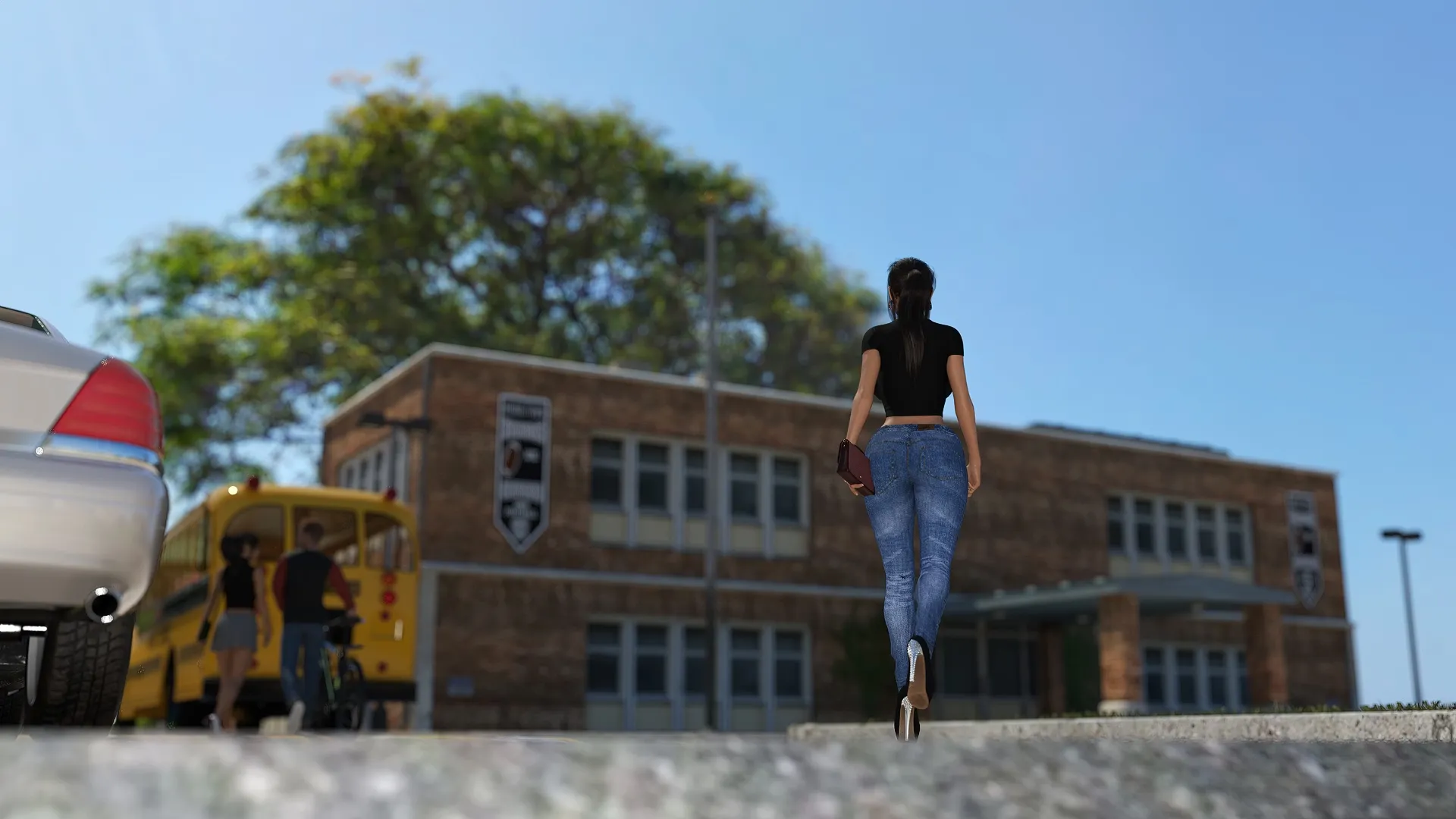Being a Wife gameplay screenshot 2 (Ren'Py adult game) by baap – free download