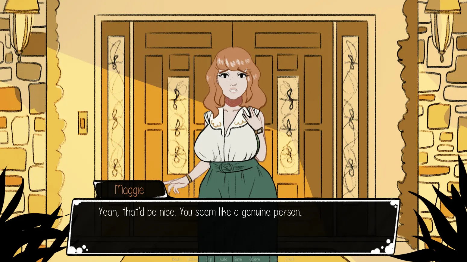 Sugar Service gameplay screenshot 1 (Ren'Py adult game) by GeeSeki – free download