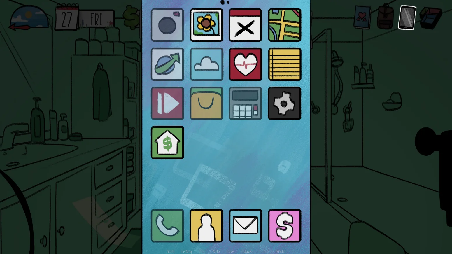 Sugar Service gameplay screenshot 5 (Ren'Py adult game) by GeeSeki – free download