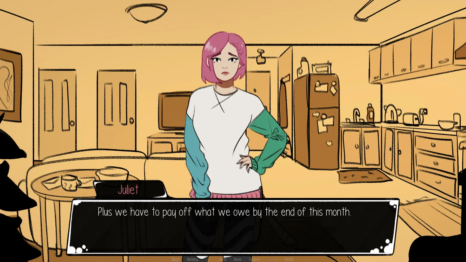 Sugar Service gameplay screenshot 2 (Ren'Py adult game) by GeeSeki – free download
