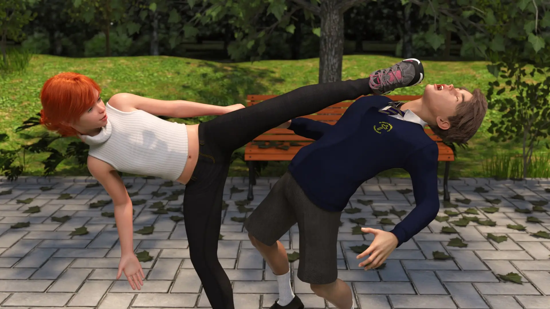 The Sunset Fairies gameplay screenshot 15 (Ren'Py adult game) by Ethan Krautz – free download