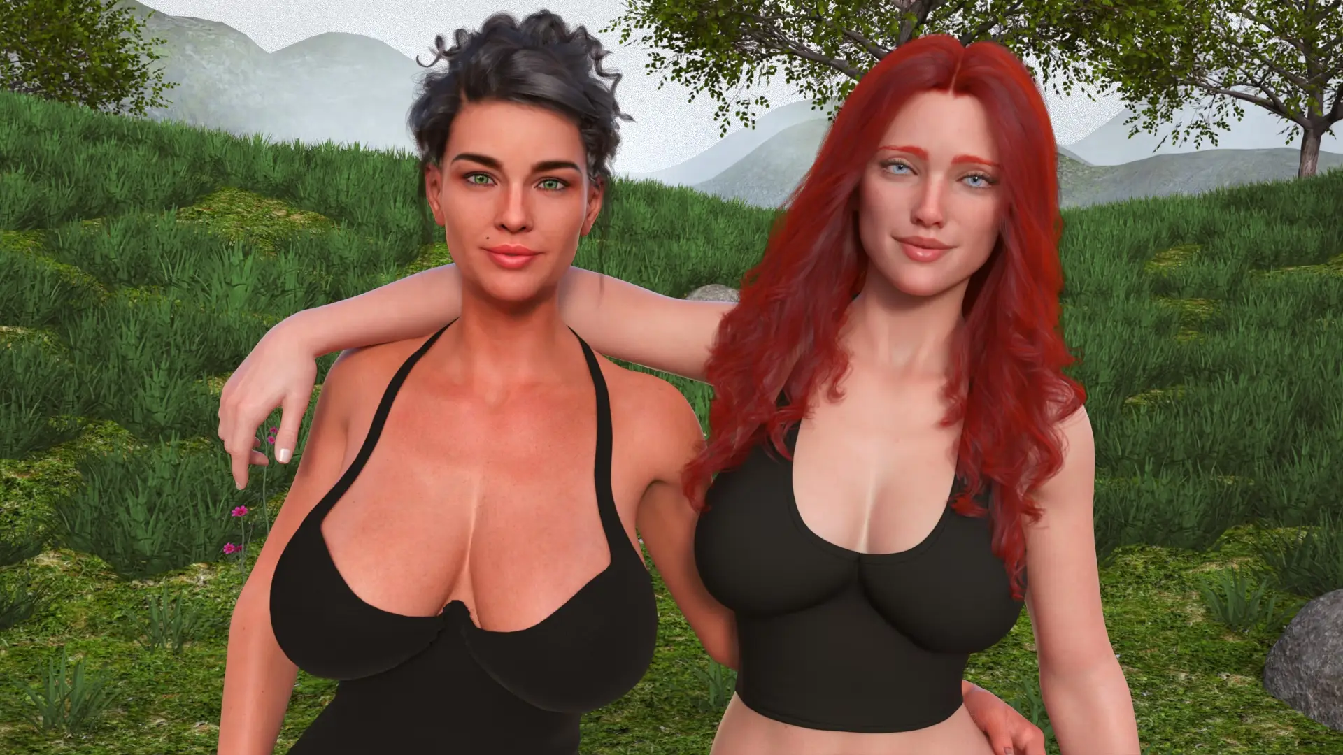 The Sunset Fairies gameplay screenshot 13 (Ren'Py adult game) by Ethan Krautz – free download