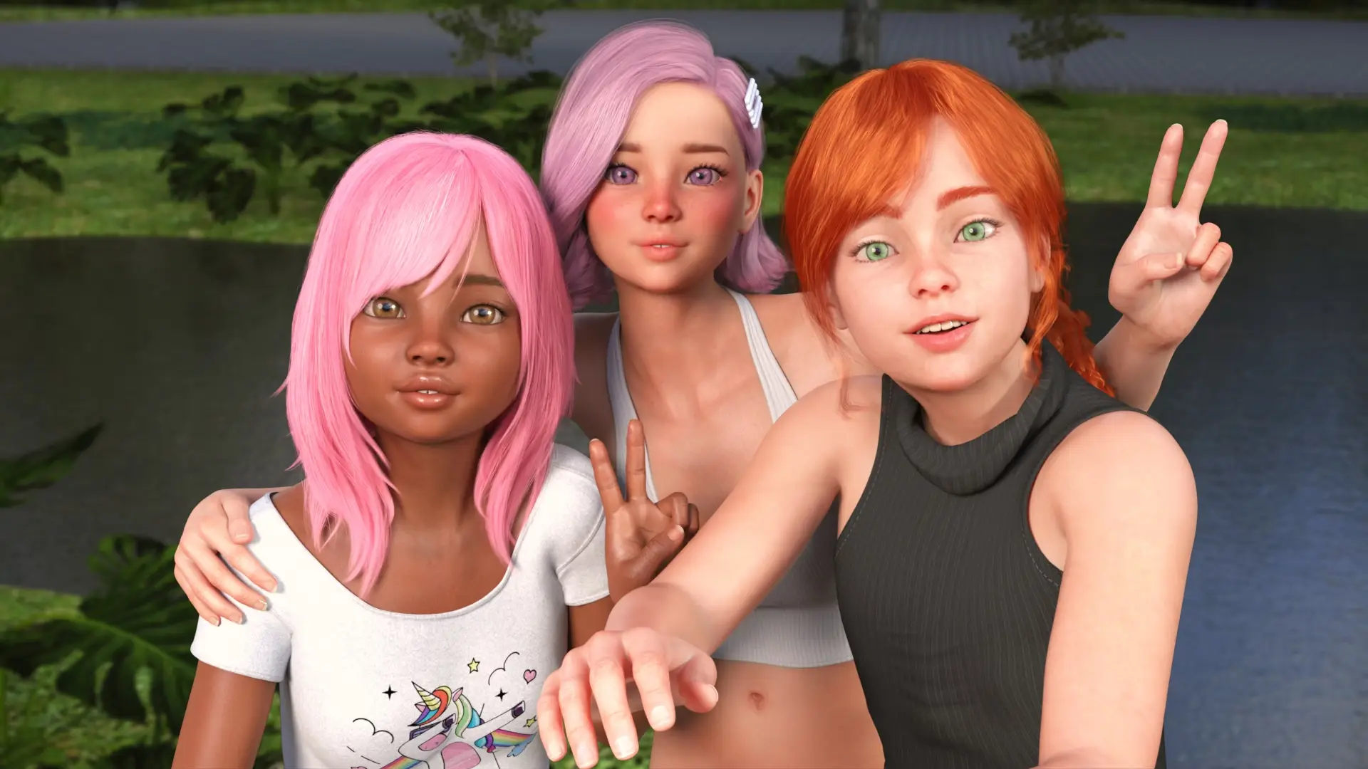 The Sunset Fairies gameplay screenshot 18 (Ren'Py adult game) by Ethan Krautz – free download
