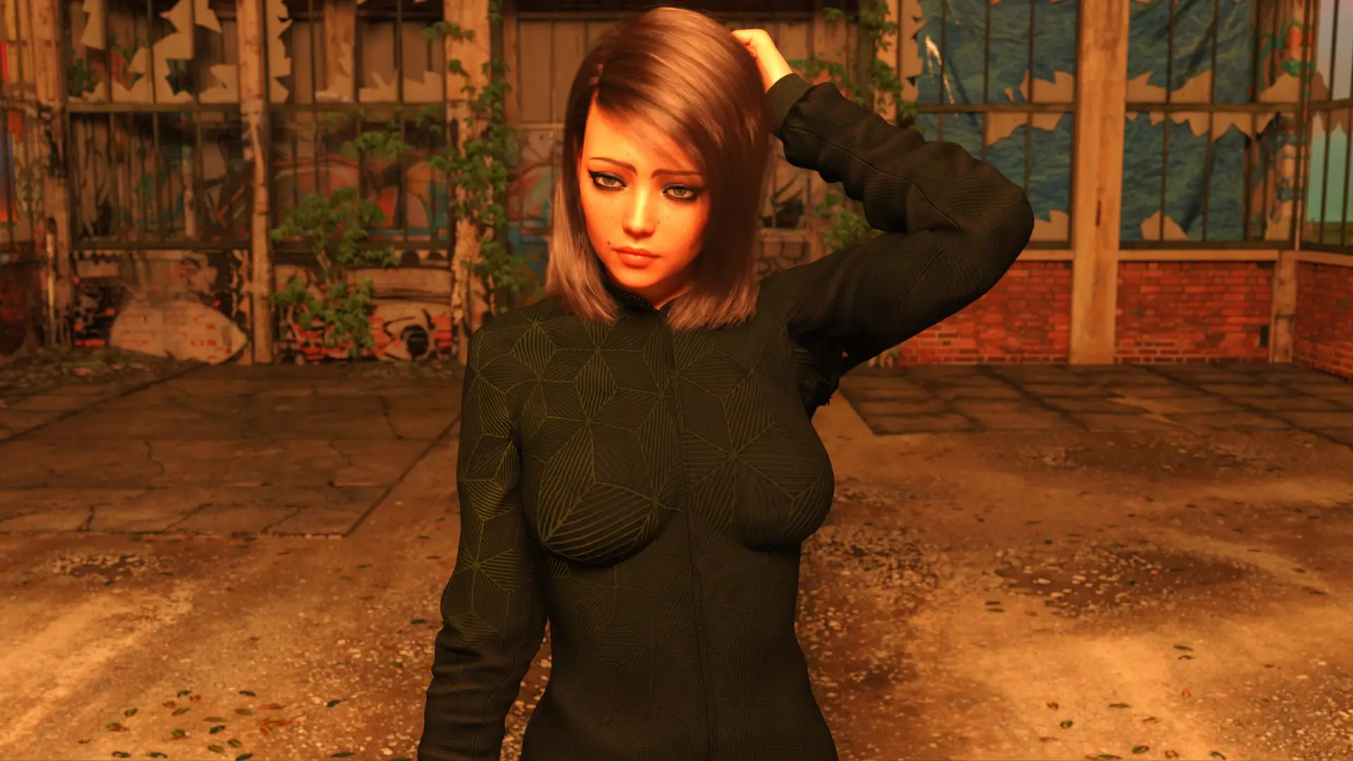 The Sunset Fairies gameplay screenshot 17 (Ren'Py adult game) by Ethan Krautz – free download