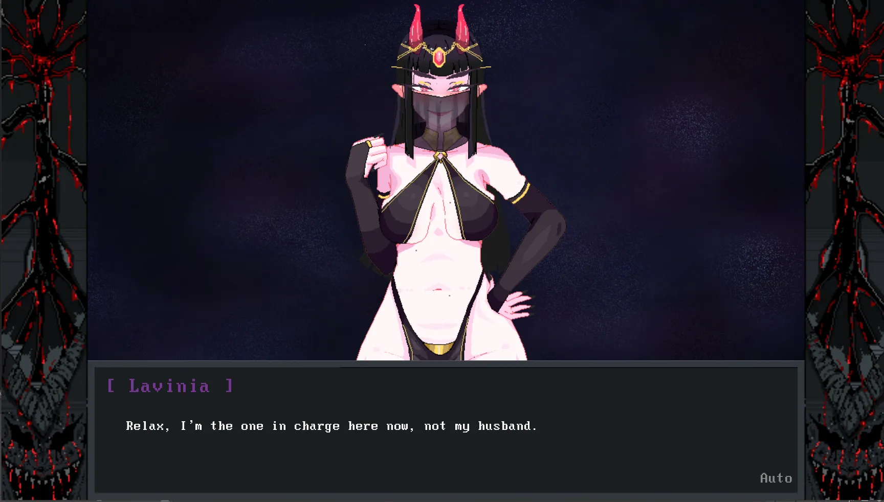 Hero Party Must Fall gameplay screenshot 6 (Ren'Py adult game) by Nitrolith – free download