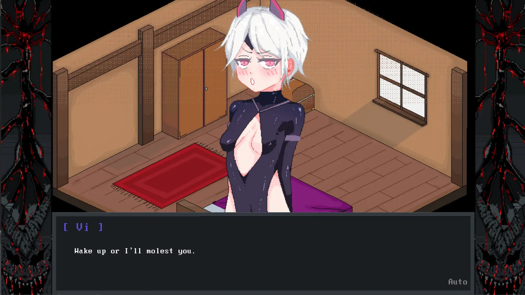 Hero Party Must Fall gameplay screenshot 5 (Ren'Py adult game) by Nitrolith – free download