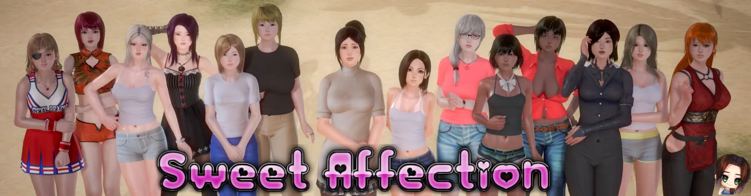 Sweet Affection cover 0.12.5 – Ren'Py adult game by Naughty Attic Gaming free download
