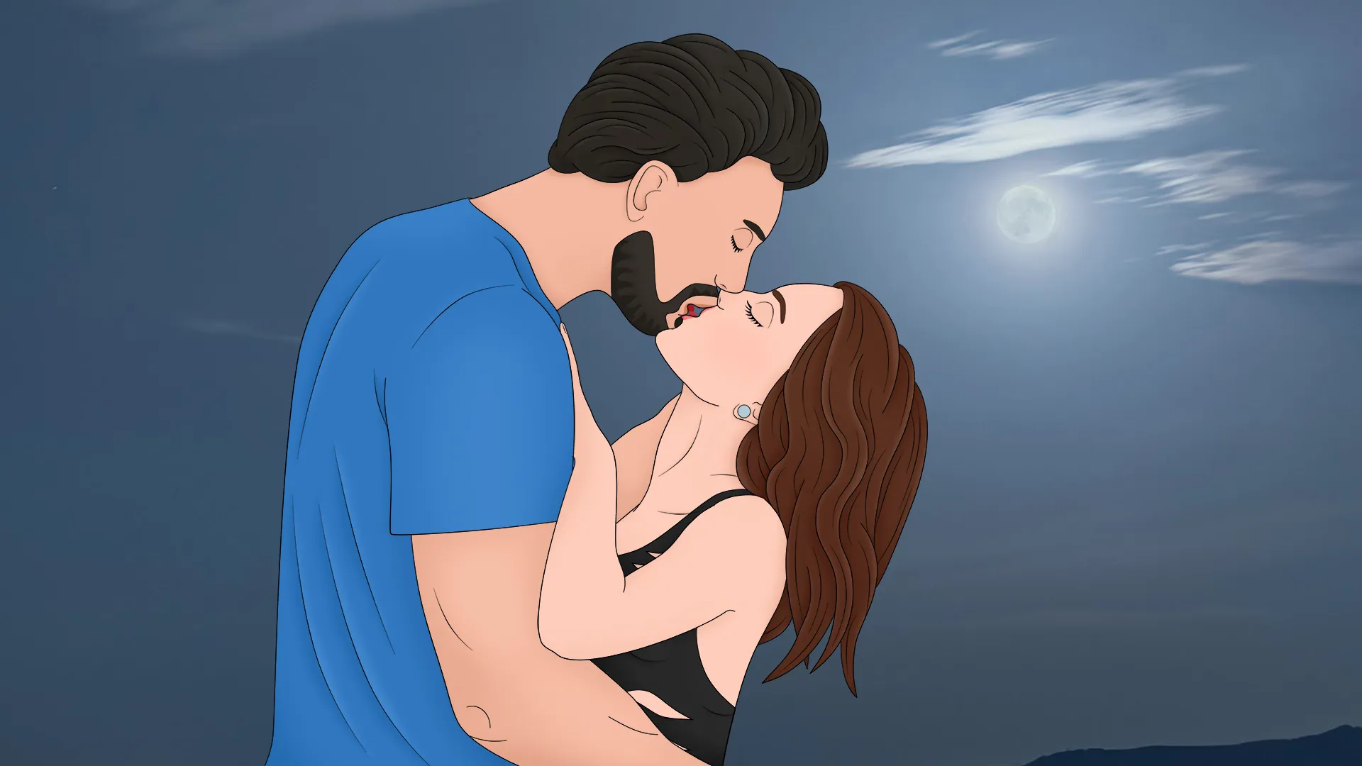 Shard of My Soul gameplay screenshot 8 (Ren'Py adult game) by IridescentTaste – free download