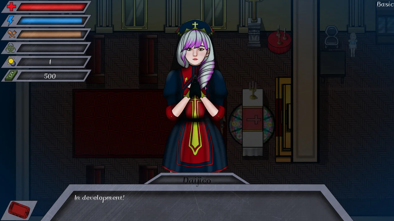 Cursed Overlord 2 gameplay screenshot 2 (Ren'Py adult game) by King's Turtle – free download
