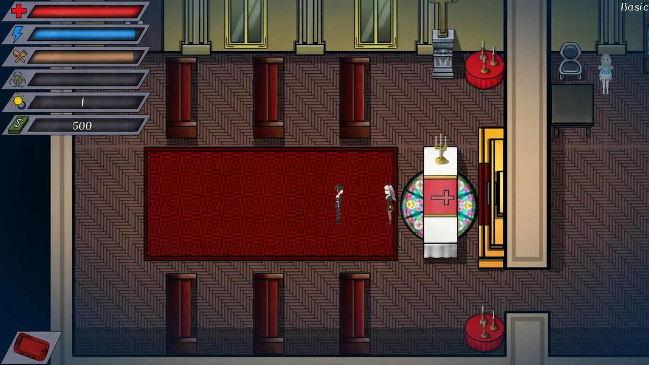 Cursed Overlord 2 gameplay screenshot 3 (Ren'Py adult game) by King's Turtle – free download