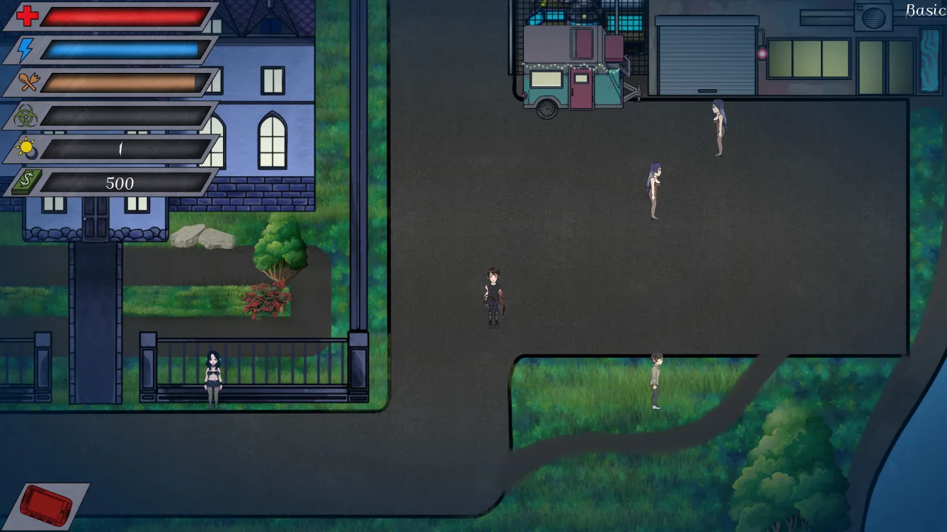 Cursed Overlord 2 gameplay screenshot 4 (Ren'Py adult game) by King's Turtle – free download