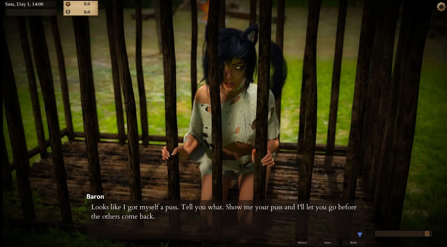 Wyldspace gameplay screenshot 8 (Godot adult game) by Wyldspace – free download