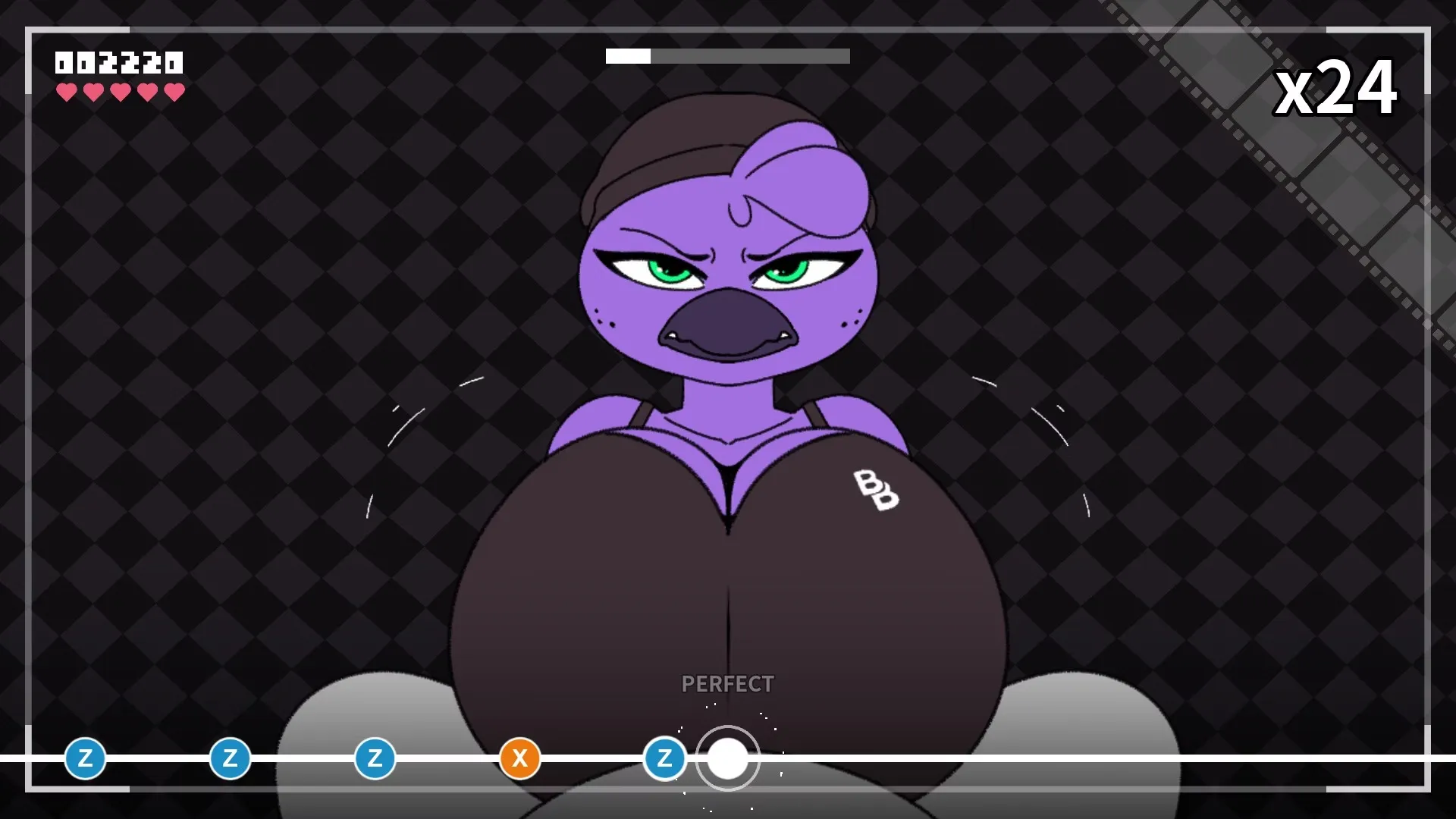 Beat Banger gameplay screenshot 5 (Godot adult game) by BunFan Games – free download