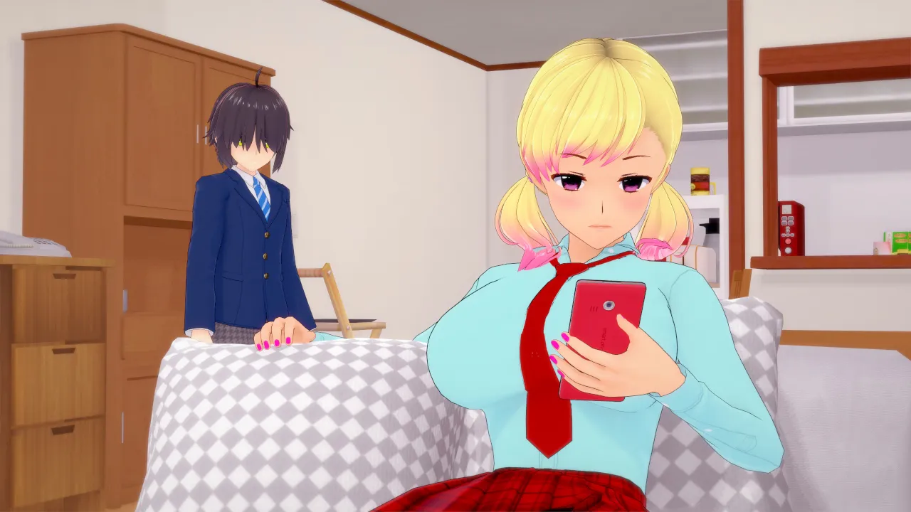 Succubus Trick: Grown Up Problem gameplay screenshot 1 (Ren'Py adult game) by aPieceOfTissue – free download