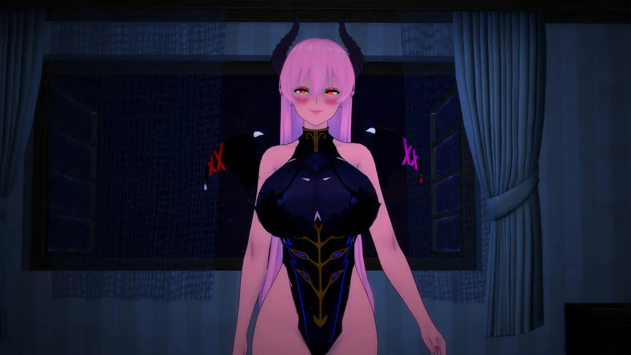 Succubus Trick: Grown Up Problem gameplay screenshot 4 (Ren'Py adult game) by aPieceOfTissue – free download