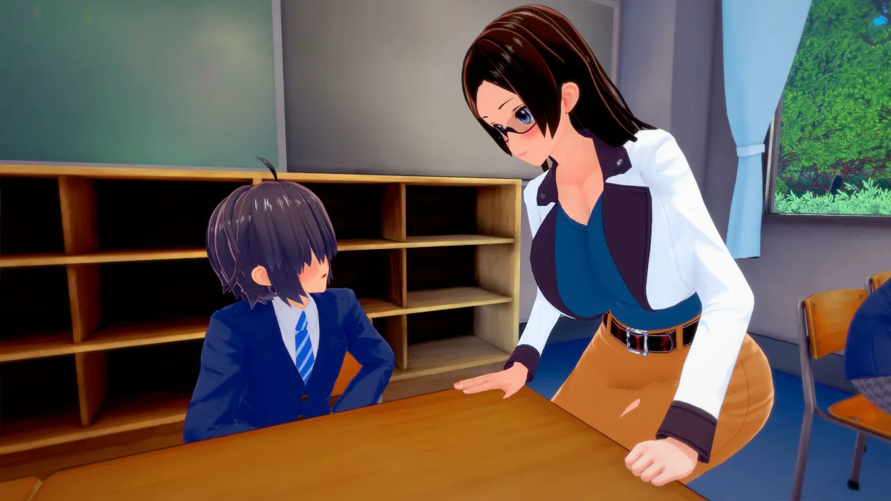 Succubus Trick: Grown Up Problem gameplay screenshot 3 (Ren'Py adult game) by aPieceOfTissue – free download