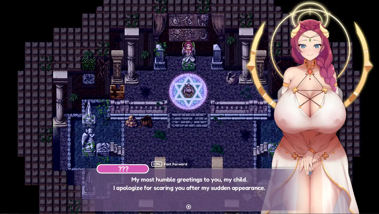 Marie’s Adventure! gameplay screenshot 16 (RPGM adult game) by Dearonnus – free download